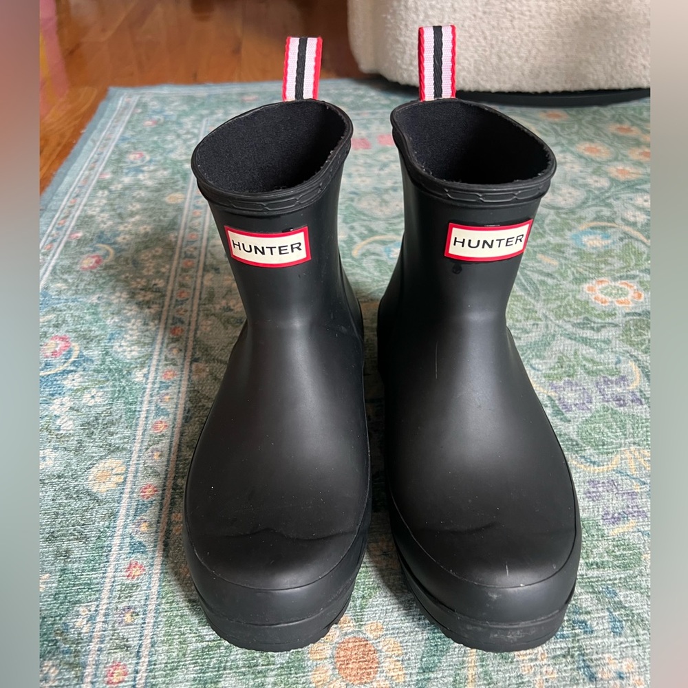 Hunter Black Winter & Rain Boots